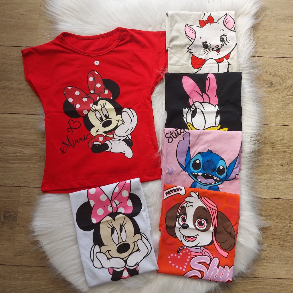 Blusa manga japonesa infantil feminina