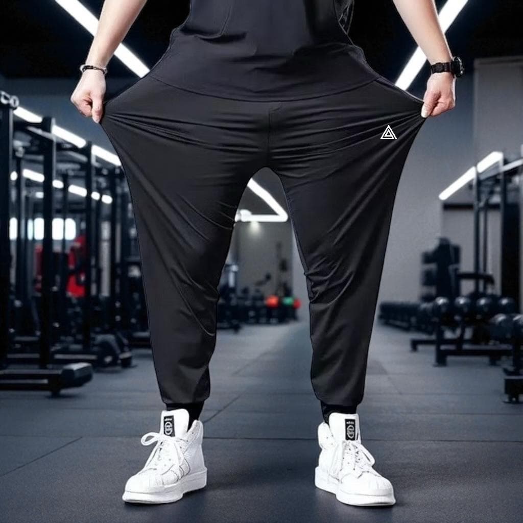 Calça Estilo Jogger Original Chief Bolsos Laterais Helanca Casual Treino