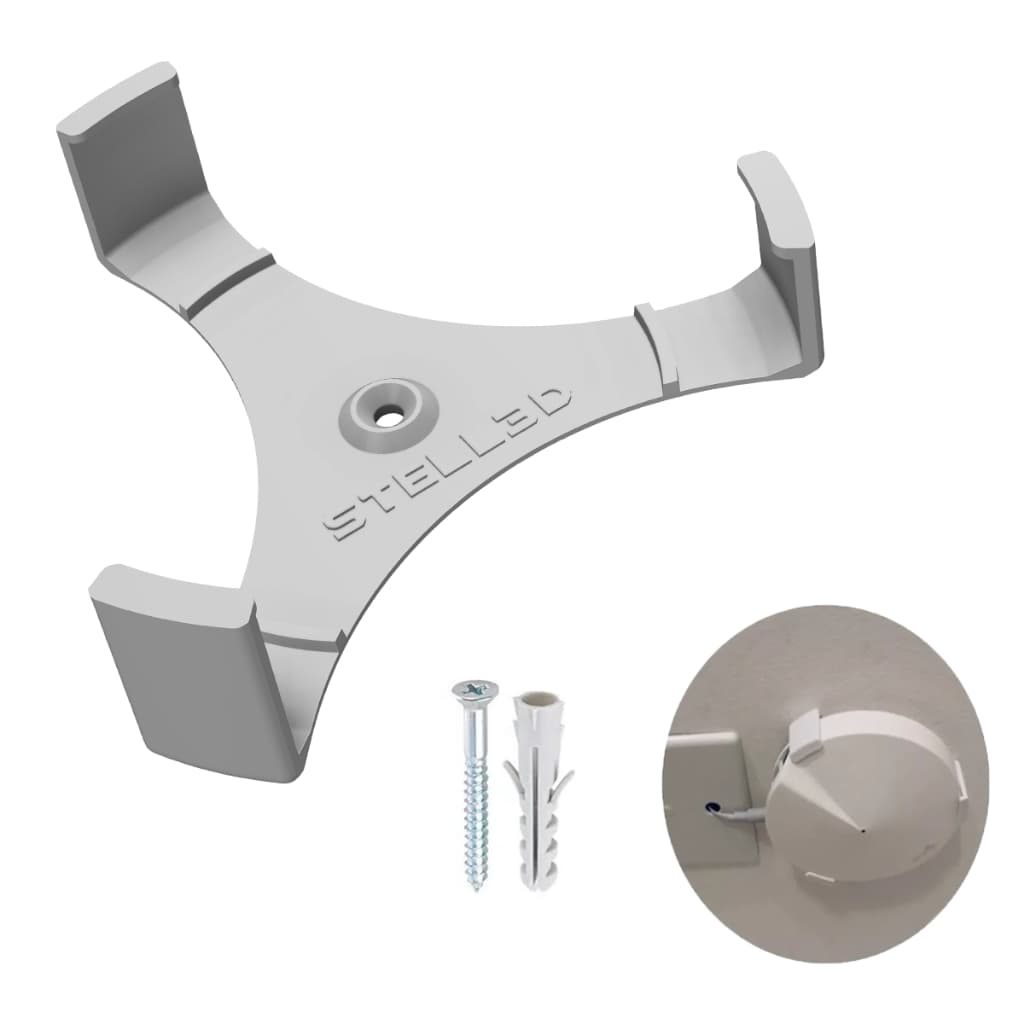 1 Suporte De Parede Teto Triangular Para Roteador Deco Tp-link M5 Ac 1300