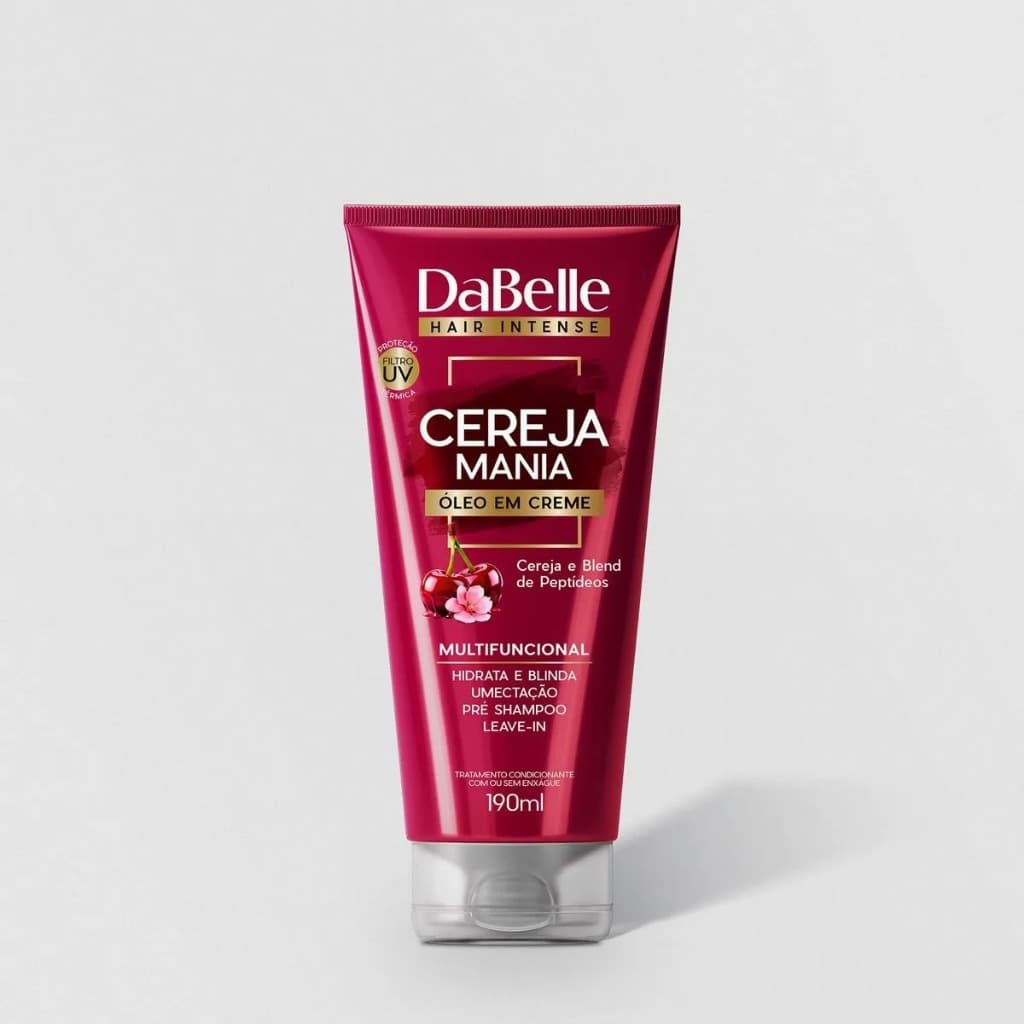 Dabelle Cereja Mania Óleo em Creme 190ml