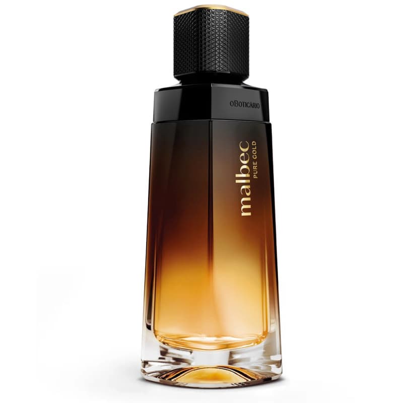Malbec Pure Gold Desodorante Colônia 100ml