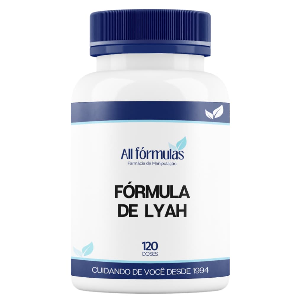 Fórmula de Lya Original 120 Cápsulas - ALL FÓRMULAS
