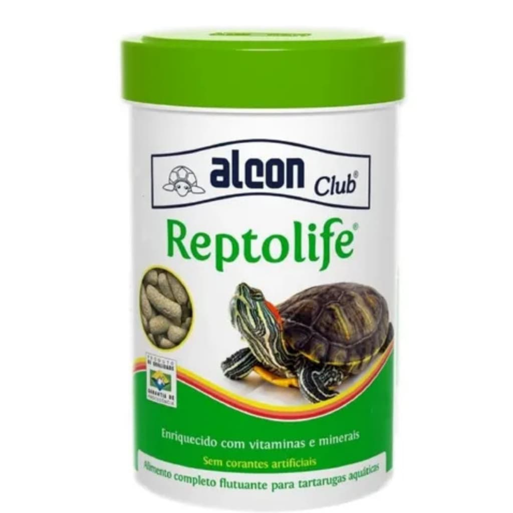 Alcon Reptolife Ração Para Tartaruga 75g