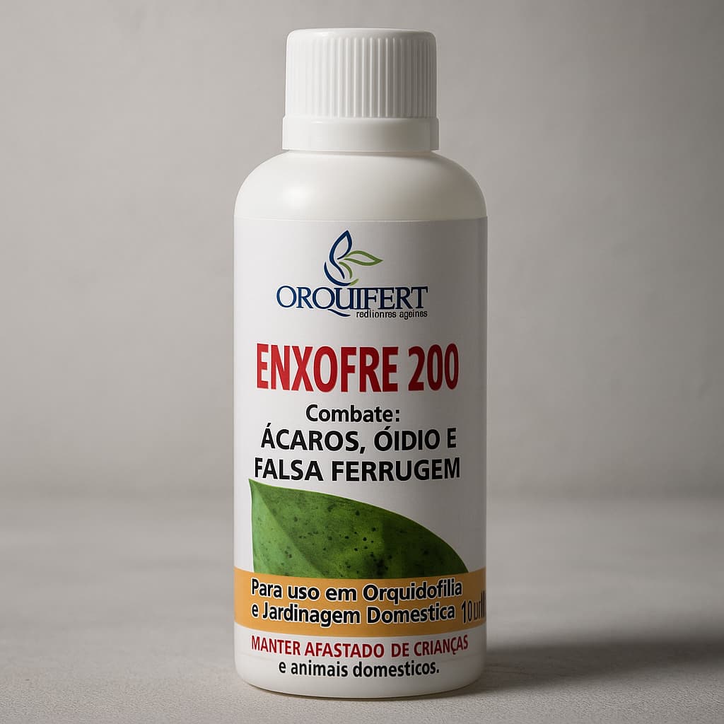 ENXOFRE: O Aliado Perfeito no Cultivo de Orquídeas e Jardins Saudáveis