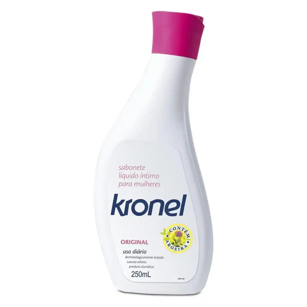 Sabonete Líquido Íntimo para Mulheres Kronel Original 250ml