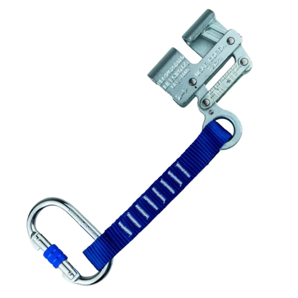 Trava Quedas P/ Corda 12mm Trabalho Altura Segurança Epi