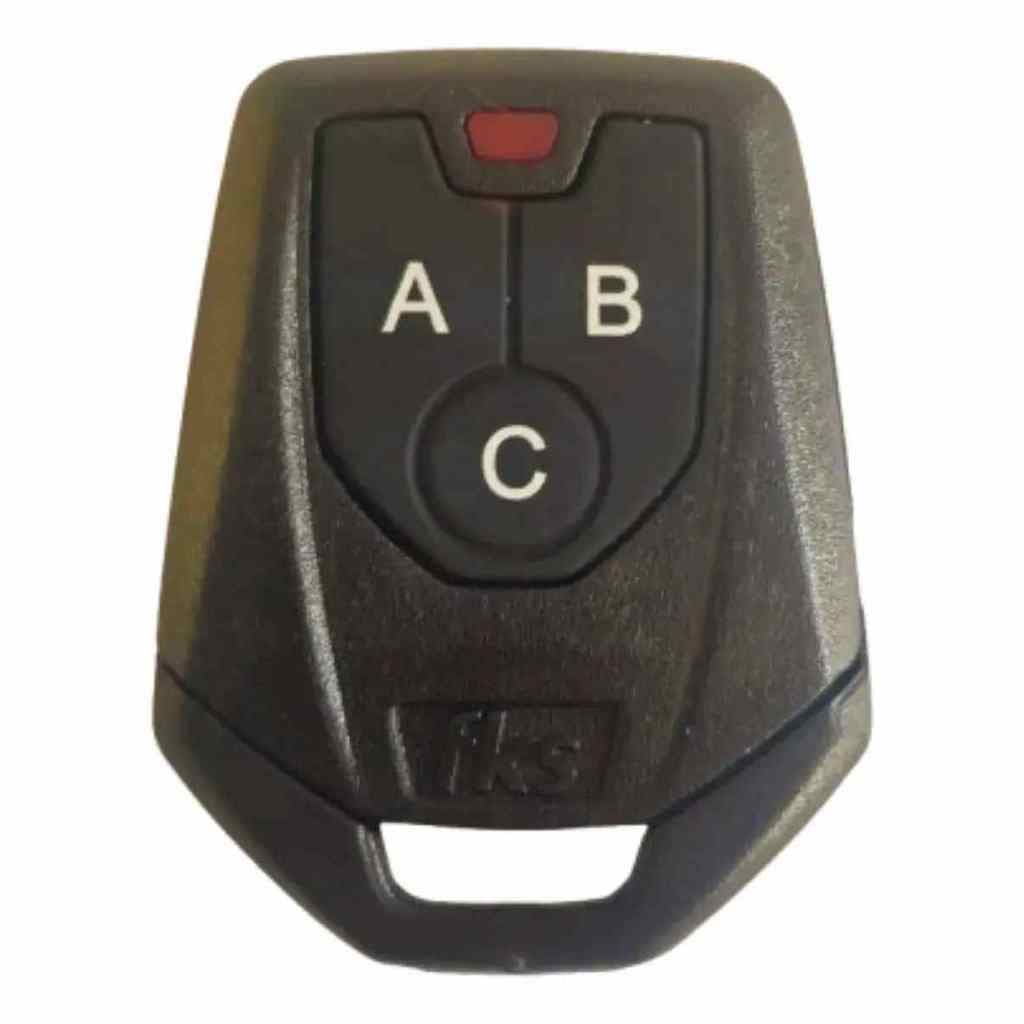 Controle remoto Fks pra alarme residencial sp105 sp605 sp1000 splink serve em sistec e NBM