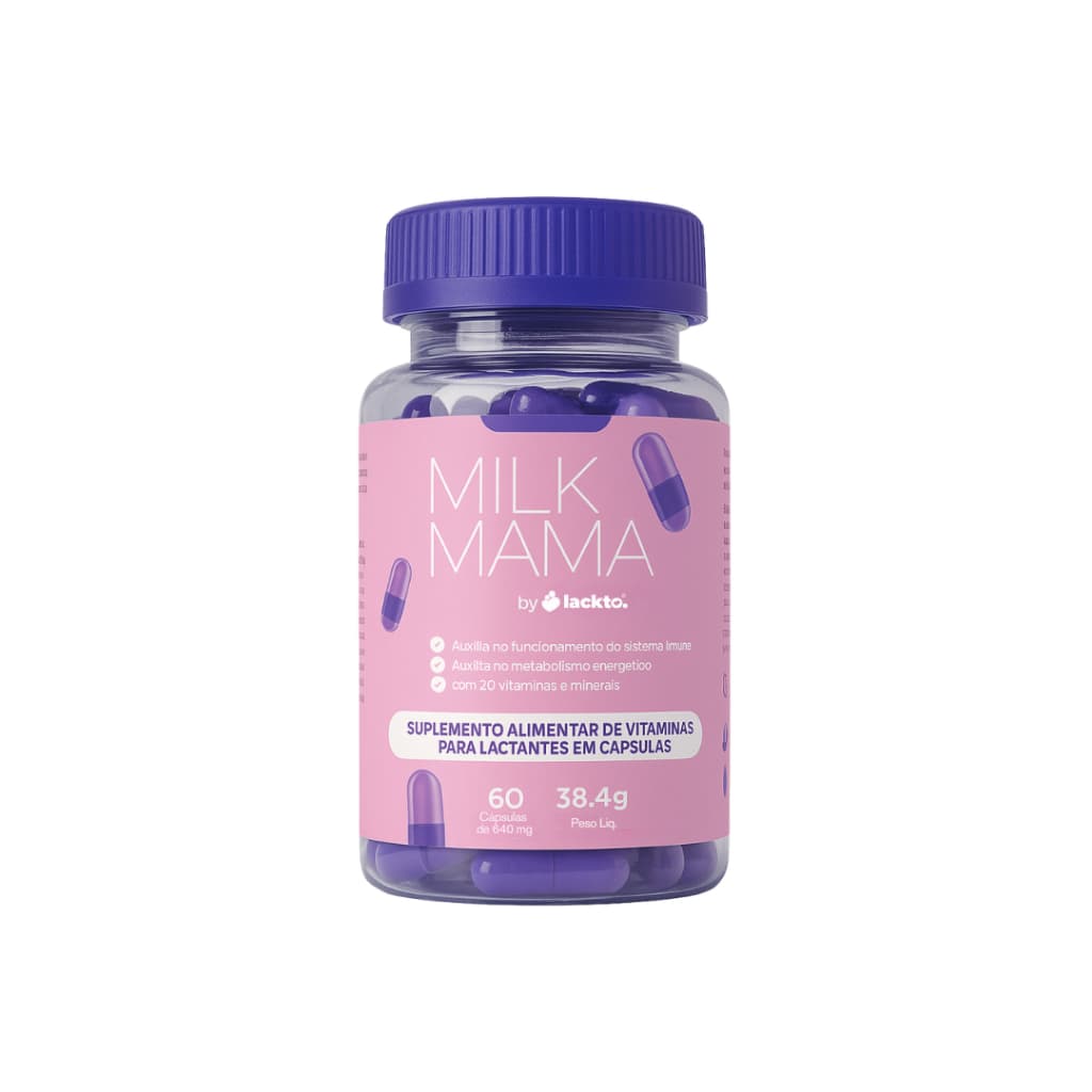Milk Mama - Multivitamínico para Lactantes e Gestantes