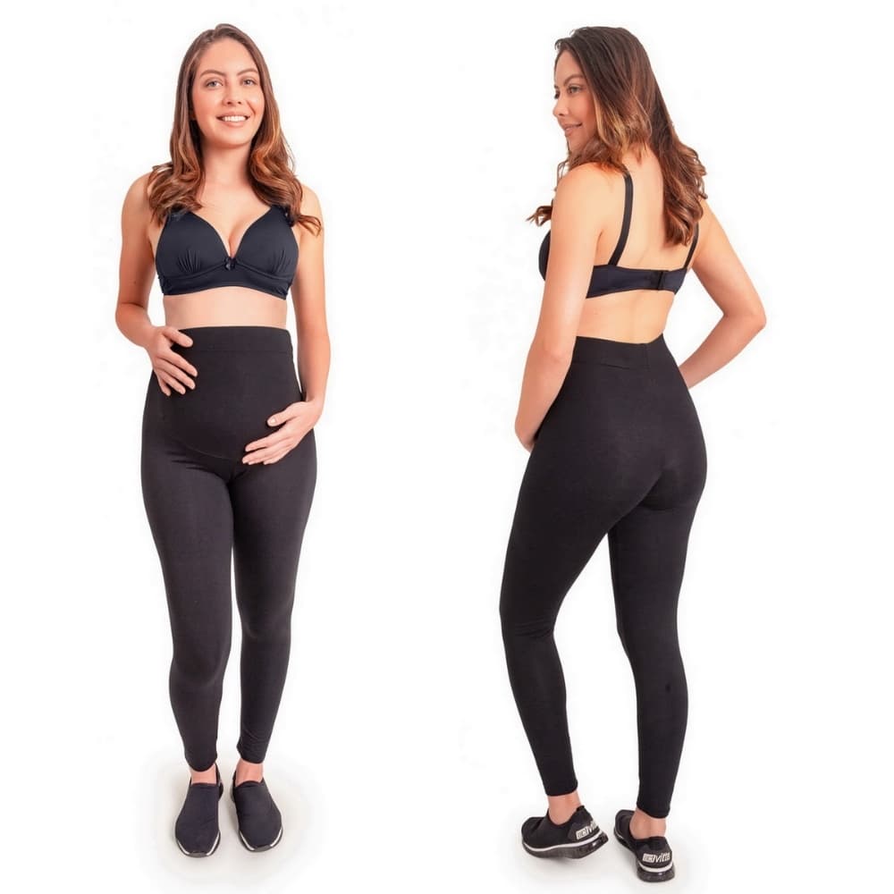 Legging De Gestante Gestar Maternity - Conforto e Suporte na Gravidez