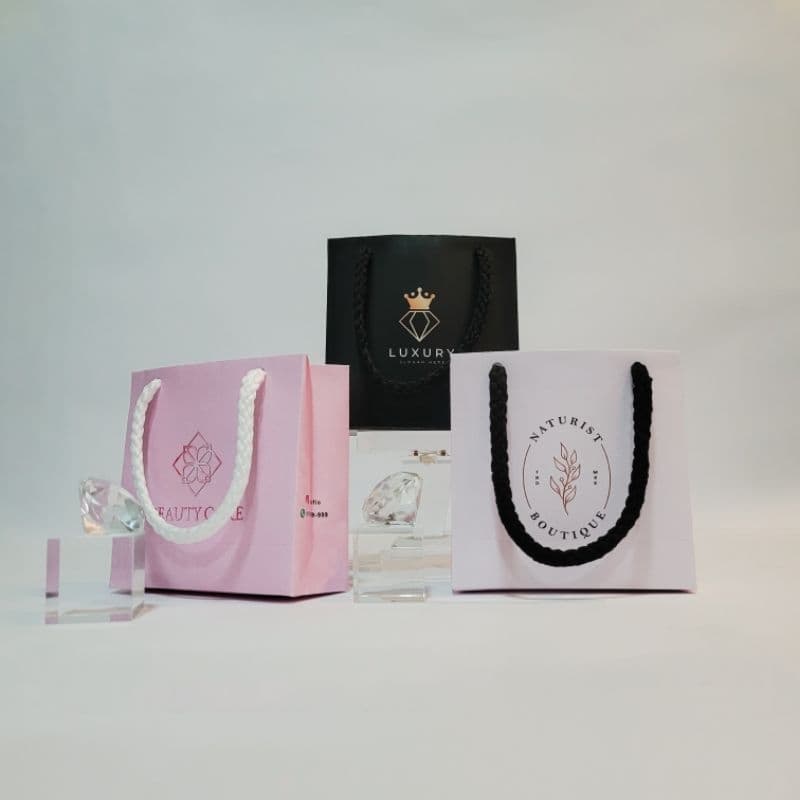 Mini Sacola Personalizada DESMONTADA 11x10x4