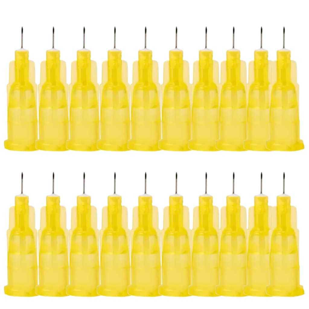 kit 20 Agulha Lebel 30G 4mm Pro Beauty Mesoterapia Botox Estética