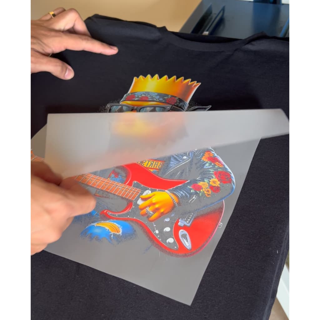 DTF METRO - Direct to Film Sua Arte Impressa para Estampar Roupas E Tecidos, 60cmx1m ou 60x50cm DTF envio em até 24h