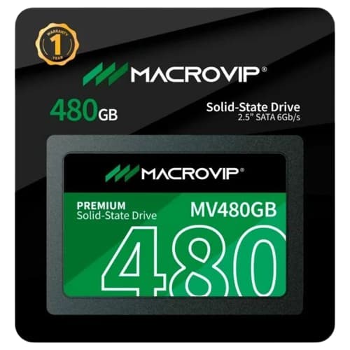 Hd Ssd Macrovip 480GB 2.5'' SATA III 6Gb/s