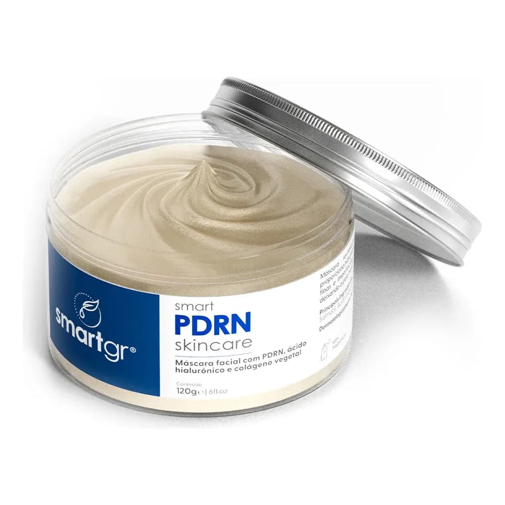 Smart Gr Pdrn Máscara Facial Ácido Hialurônico E Colágeno