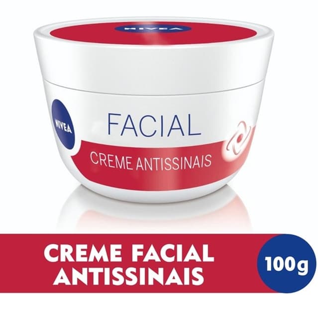 NIVEA - Creme Hidratante Facial Antissinais - 100g