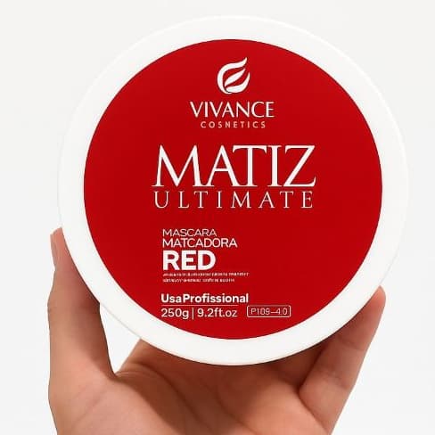MATIZADOR MATIZ ULTIMATE VERMELHO 250G RED HIDRATANTE