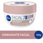 Creme Hidratante Facial 7 em 1 Beleza Radiante Pele Negra Nivea 100g