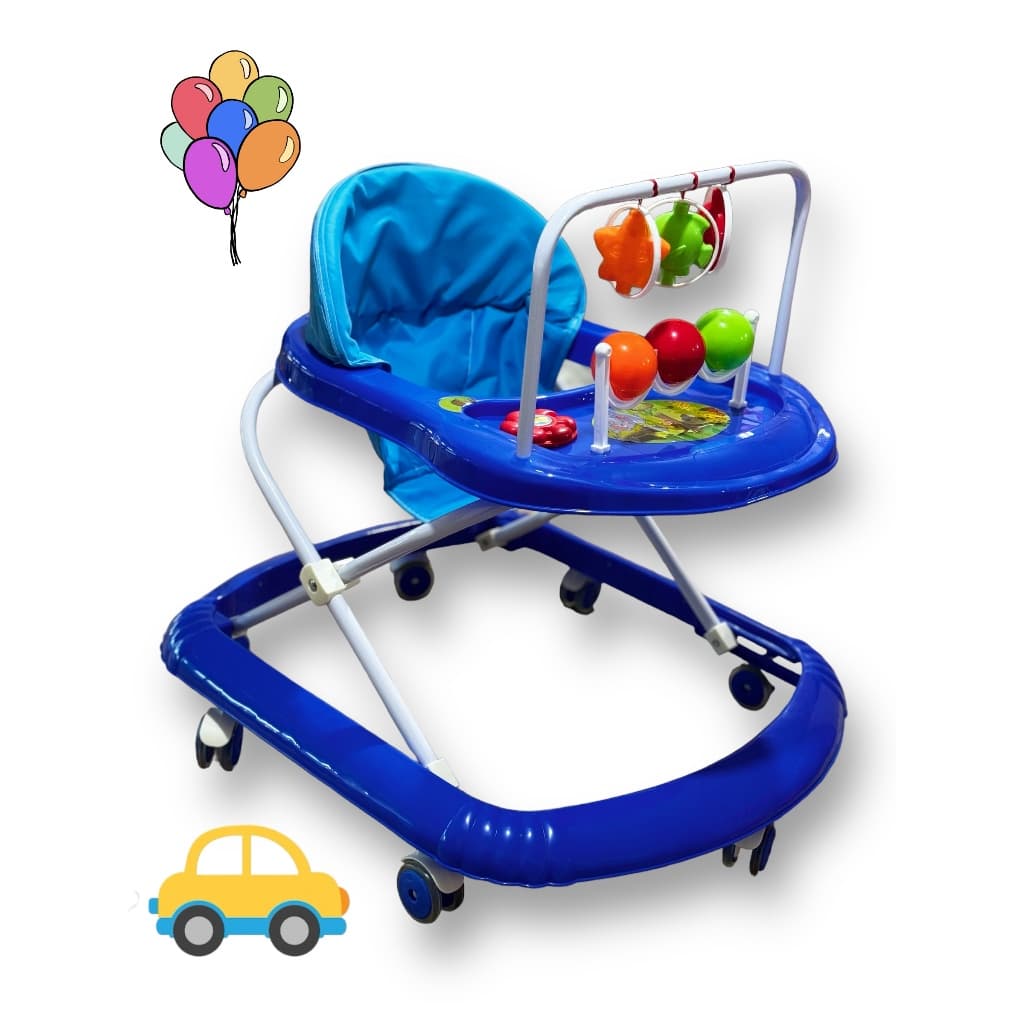 Andador Infantil com Musica e Acessórios para bebês Menino/Menina