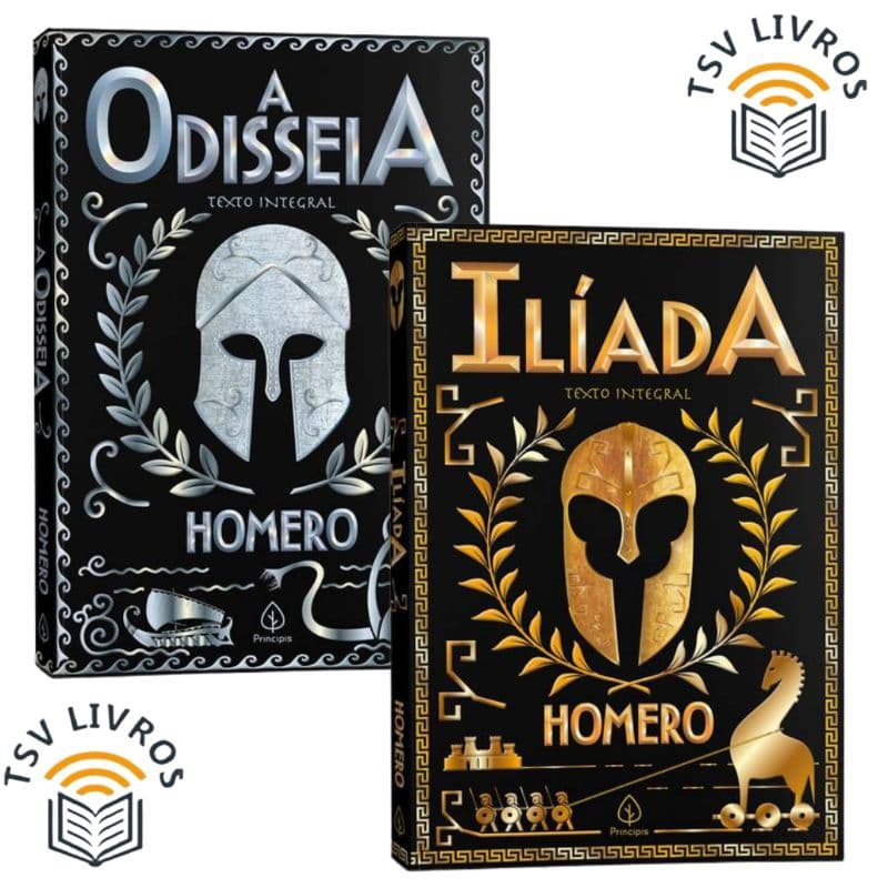 Kit Homero - Íliada e A Odisseia