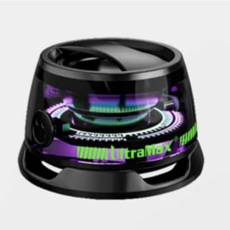 Caixa De Som LED Bluetooth magnético portátil atmosfera colorida RBG mini Speaker à prova d'água