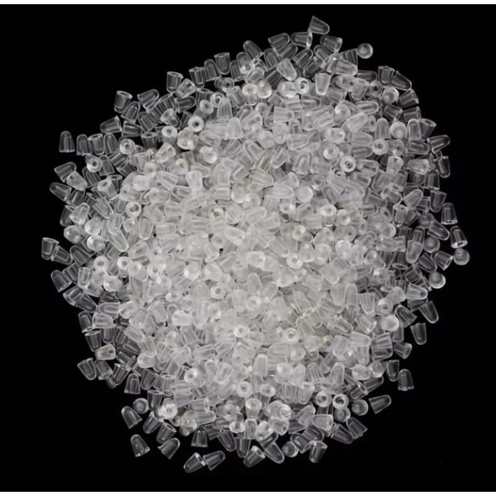 +/- 80 Pares Protetor de Porca para Reparo de Óculos / capacete / silicone