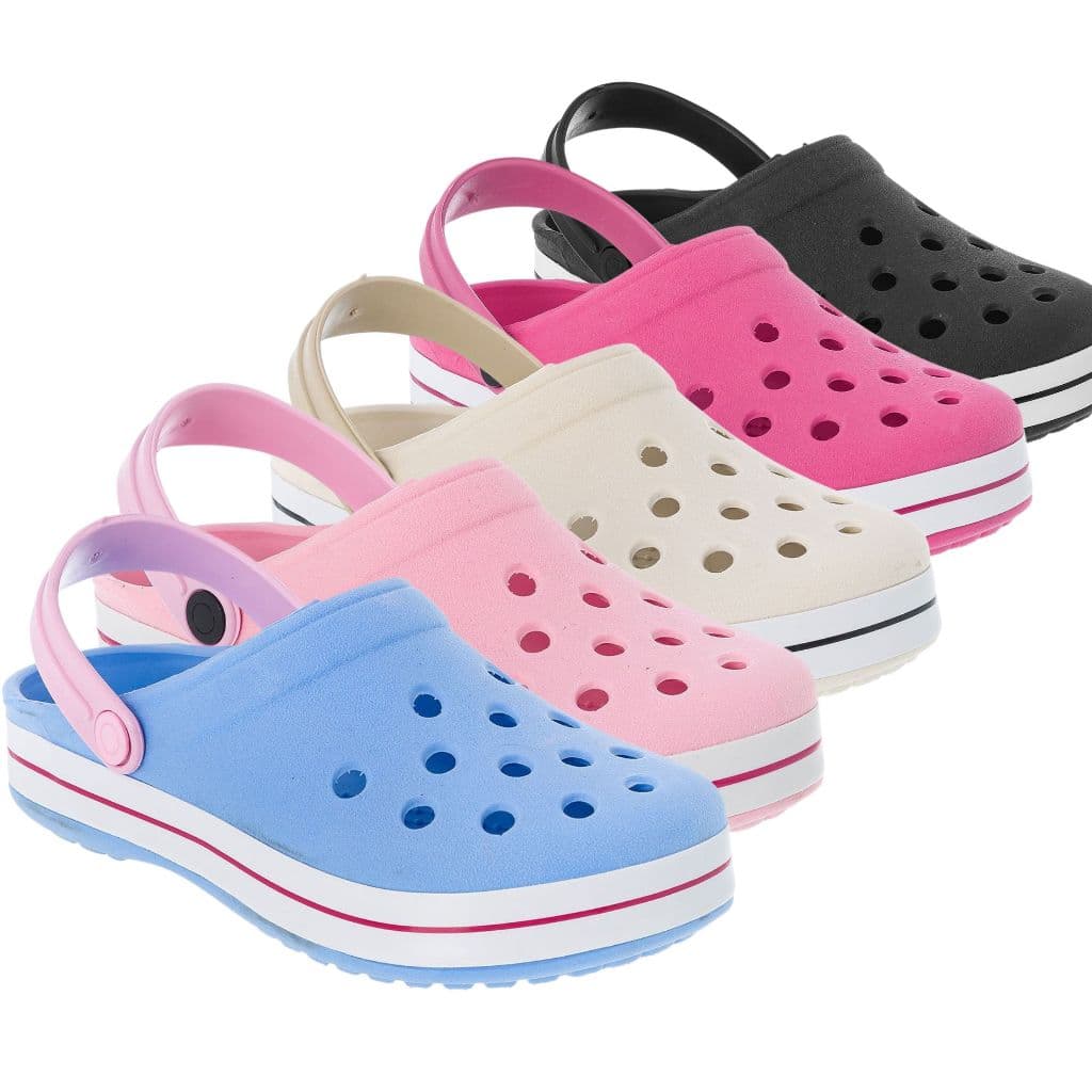 Babuche Liso Infantil Menina Casual Vários Modelos Feminino Promoção Original Envio Rapido