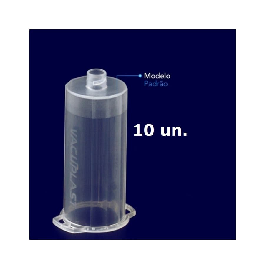Adaptador Agulha Escalpe Para Coleta Sangue a Vácuo Holder Pct. 10 unids.