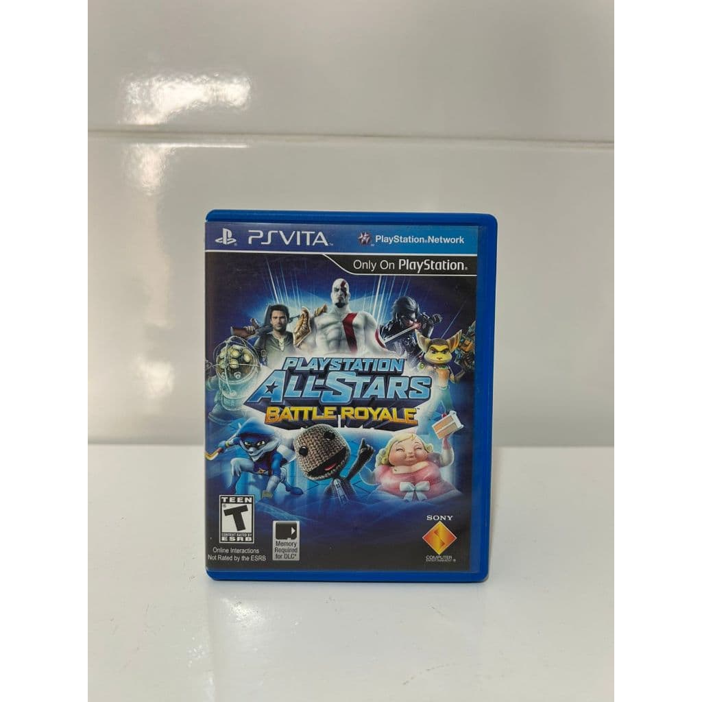 Playstation All-Stars Battle Royale - PS Vita