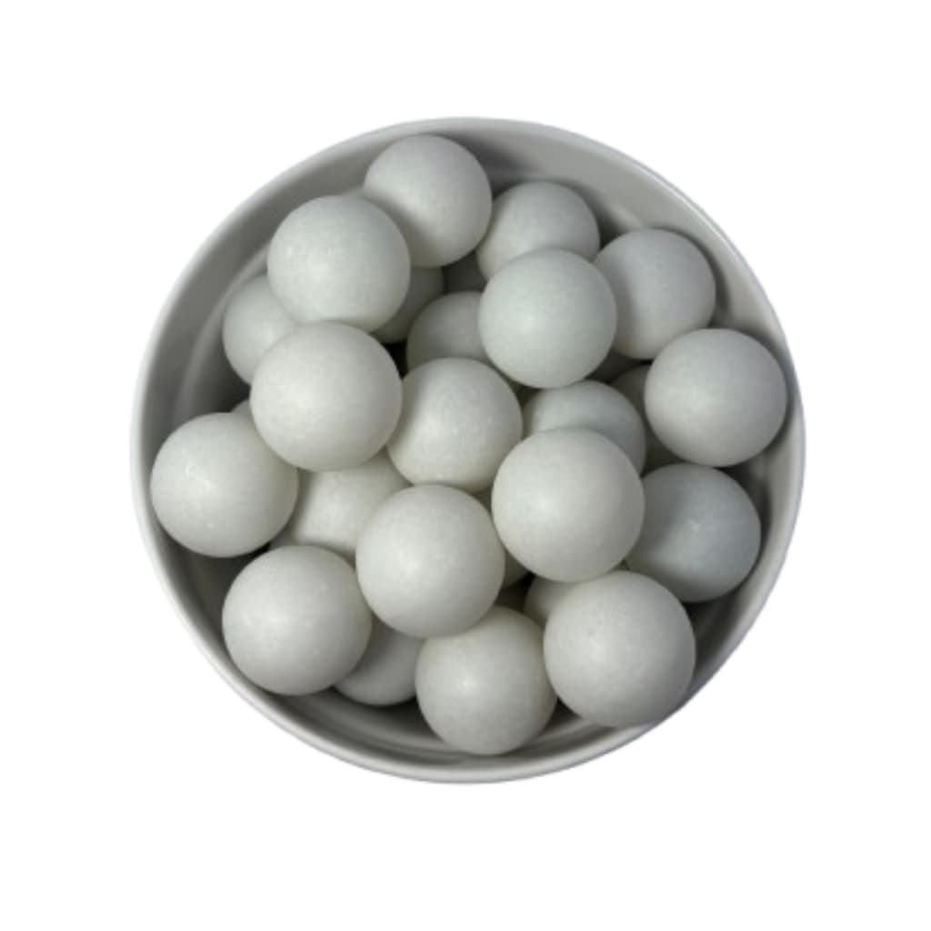 Pacote Com 50 Unidades Bolas / Bolinhas De Ping Pong Brancas - Tênis de Mesa