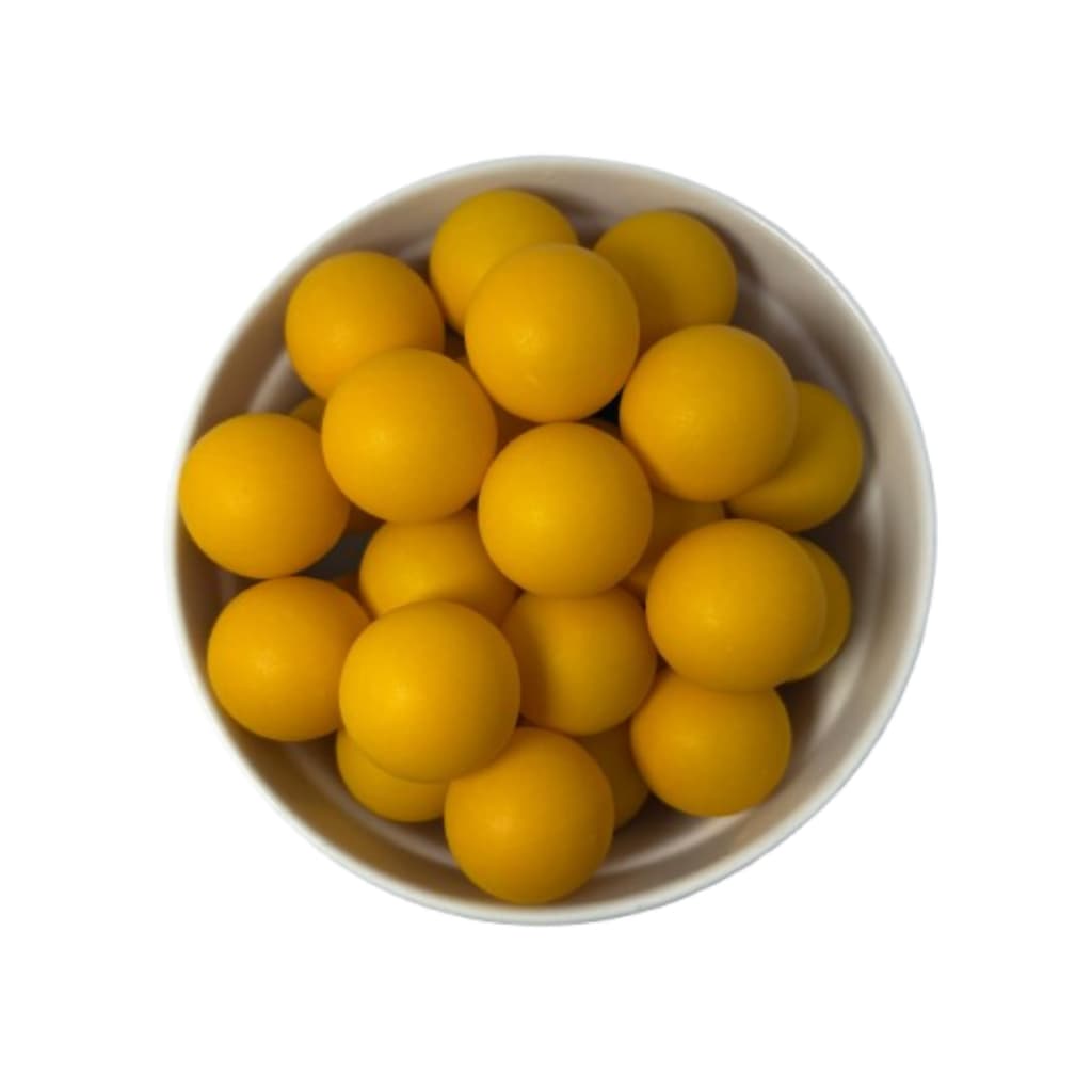Pacote Com 50 Unidades Bolas / Bolinhas De Ping Pong Laranjas - Tênis de Mesa