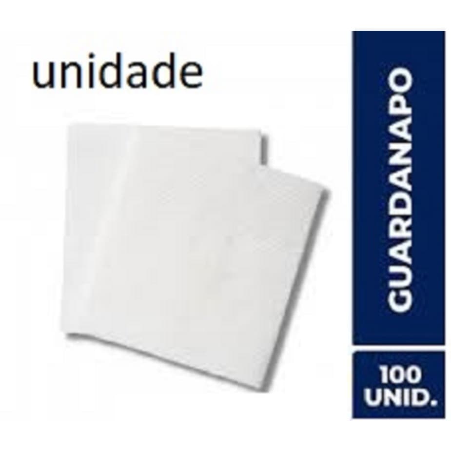 GUARDANAPO DE PAPEL 18cm X 23cm LUC (COM 1 PACOTE COM 100 FOLHAS)
