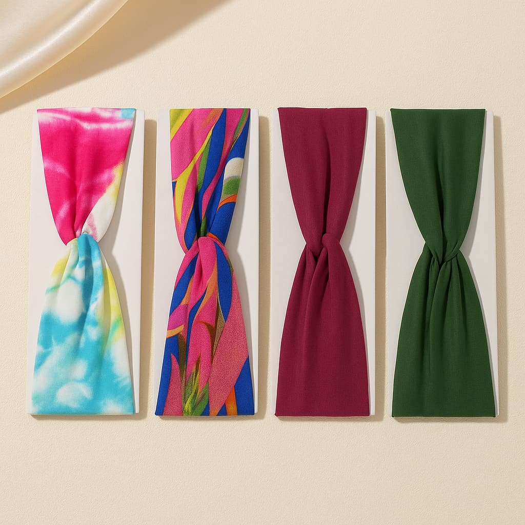 faixa infantil   juvenil de cabelo confortavel elastica penteados esporte , passeio, ballet.