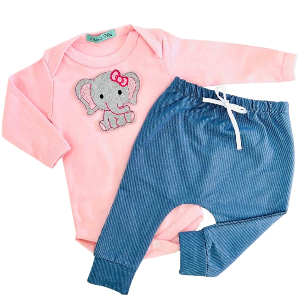 Conjunto Roupa Moda Bebê Menina Roupinha Blogueinha Modinha infantil Luxo Conjuntinho Feminino frio