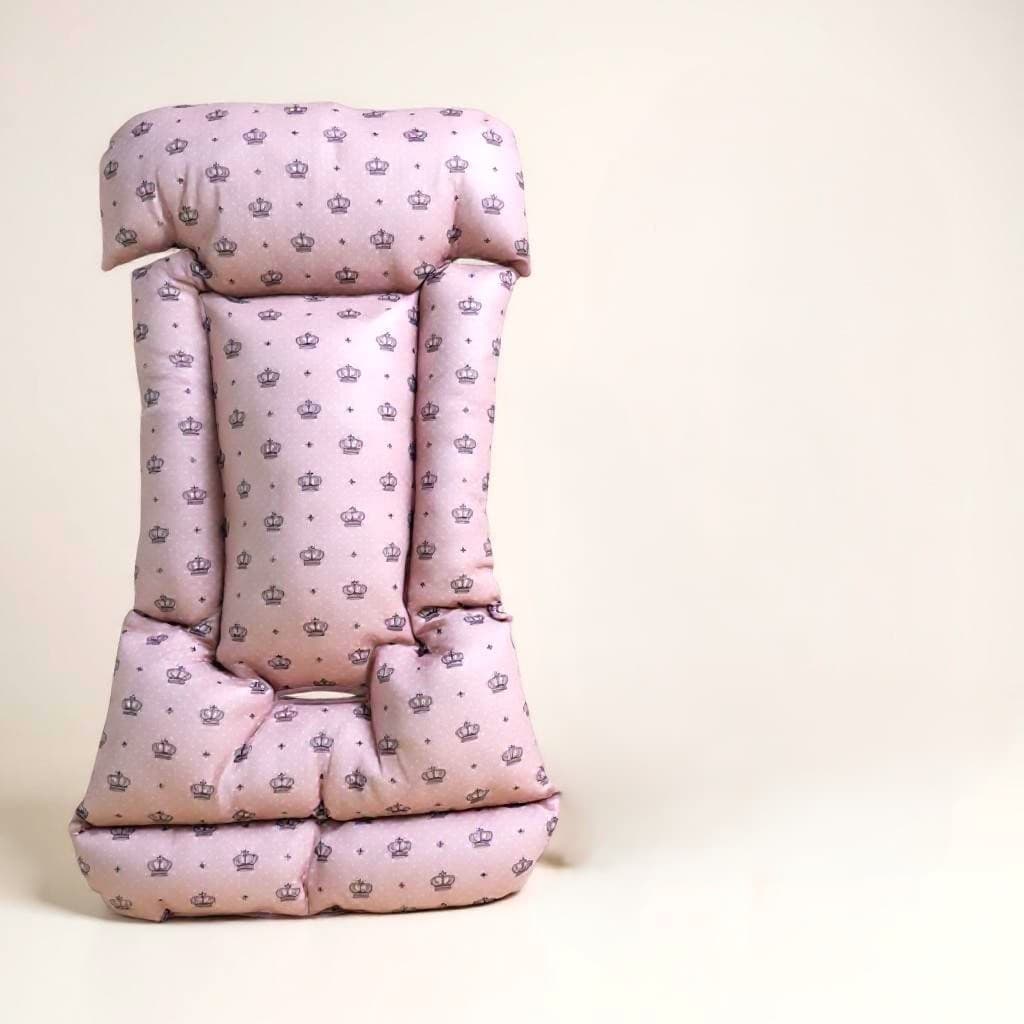 Colchonete Para Carrinho De Bebê  Universal Com Protetor De Cinto Infantil Menino Menina