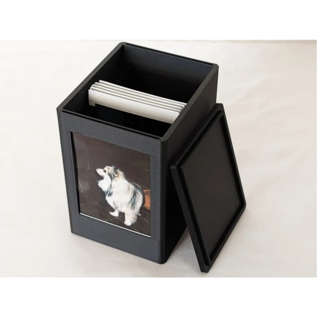 Caixa De Armazenamento Fotos Instax Mini Fujifilm