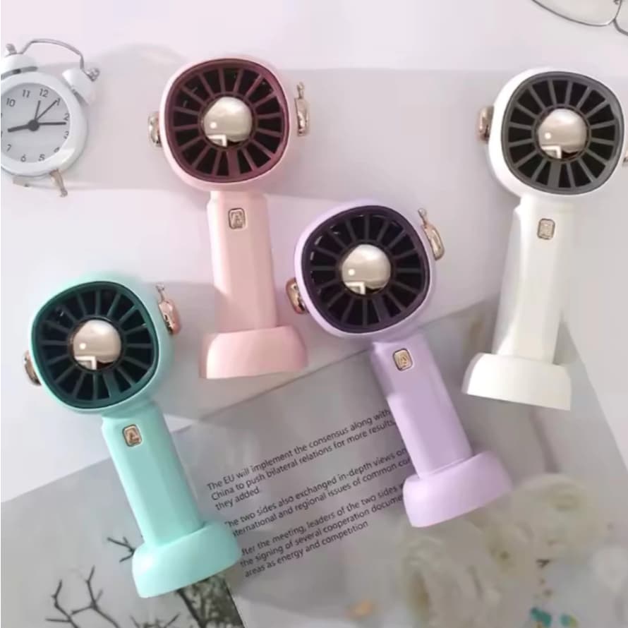 Mini Ventilador portátil usb ventilador elétrico portátil E presente