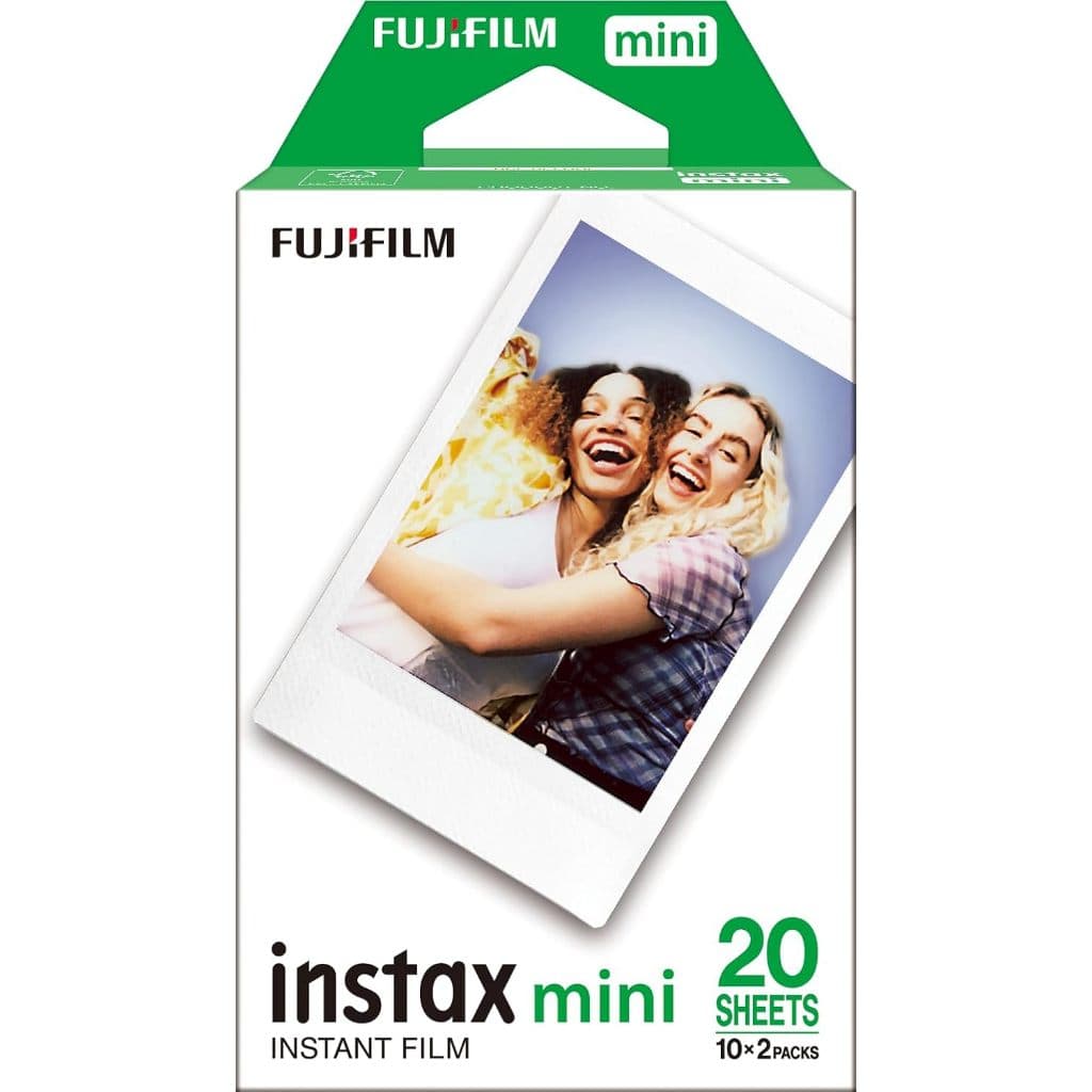 Fujifilm Filme Instax Mini com 20 Fotos, 8.6 x 5.4 cm