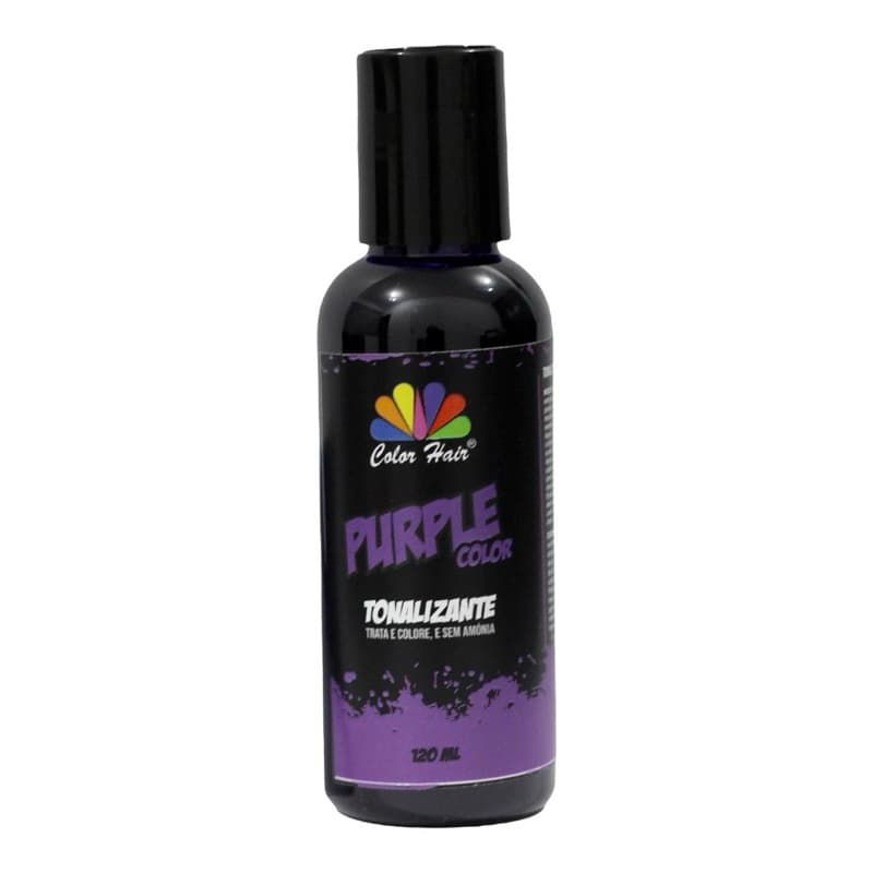 TONALIZANTE ROXO (PURPLE) COLOR HAIR 120ml