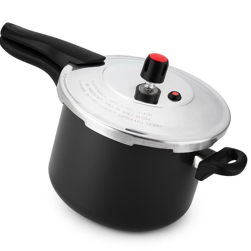 Panela Pressão Fechamento Externo 4.5L Antiaderente Alegrete