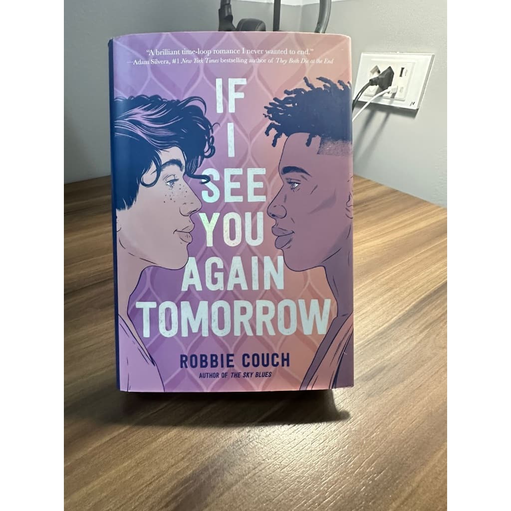 If I See You Again Tomorrow - Robbie Couch (Hardcover)