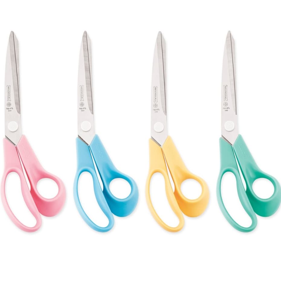 Tesoura Fantasy Mundial Multiuso Coloridas- Escolha a sua cor