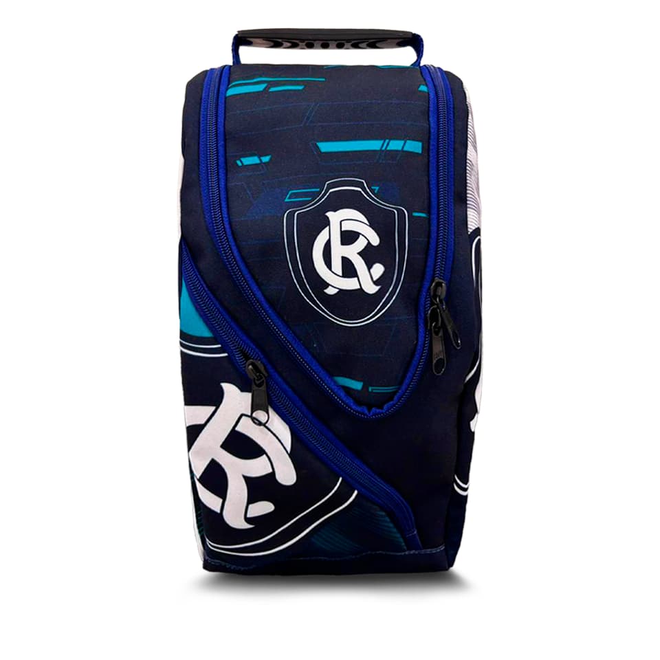 Porta chuteira do Remo design Azulino personalizado produto esportivo durável e compacto