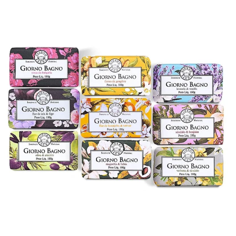 Sabonete Giorno Bagno - 2 unidades!