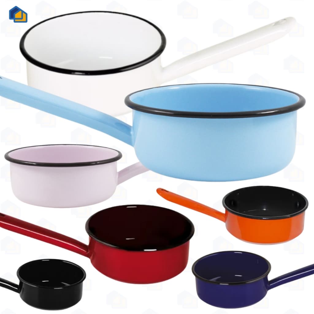 Frigideira Papeiro Esmaltado Para Bebê Antibacteria Indução Agata N14