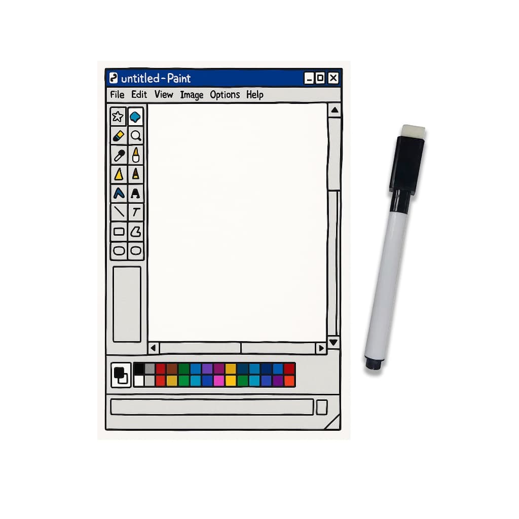 Quadro Lousa Magnética Mini Planner Imã de Geladeira Magnético Lista de Compras Anotações Lousa