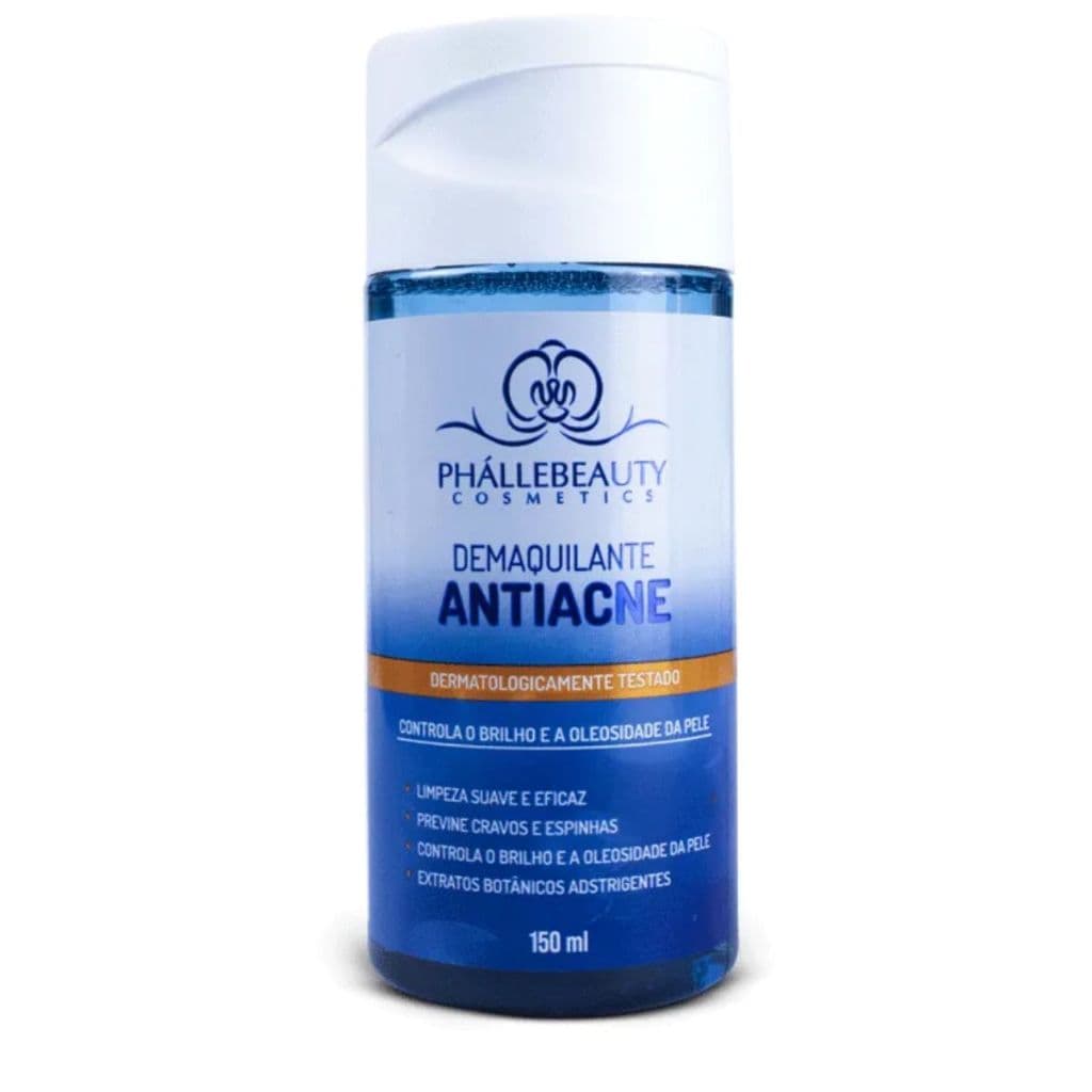 Demaquilante Antiacne 150ml Phallebeauty PH626