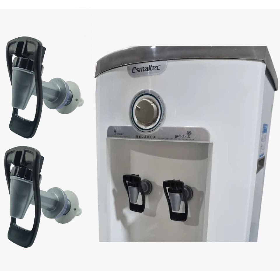 Torneira para Bebedouro Esmaltec Egc – Reposição Original – Encaixe Perfeito