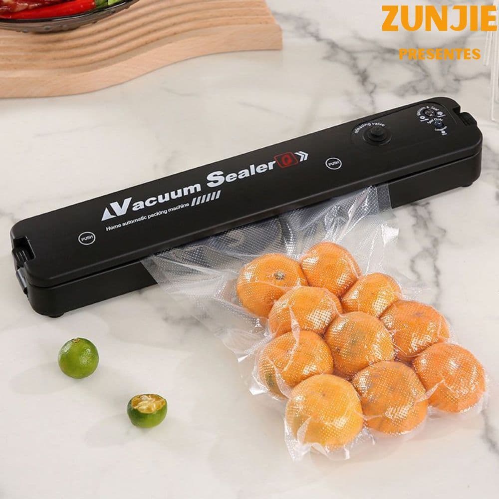 Seladora à Vácuo para Armazenar Alimentos Domésticos Bi-Volt / SZJ-25