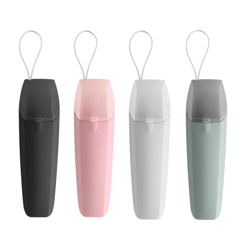 Porta Escova de Dentes e Creme Dental para Bolsa Academia Viagem