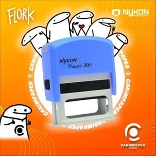 Carimbo pedagógico Flork - Meme carimbo escolar Automático